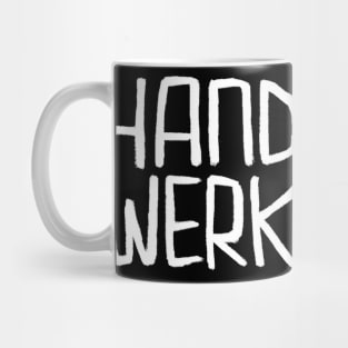 Handwerker, German Handwerk Mug